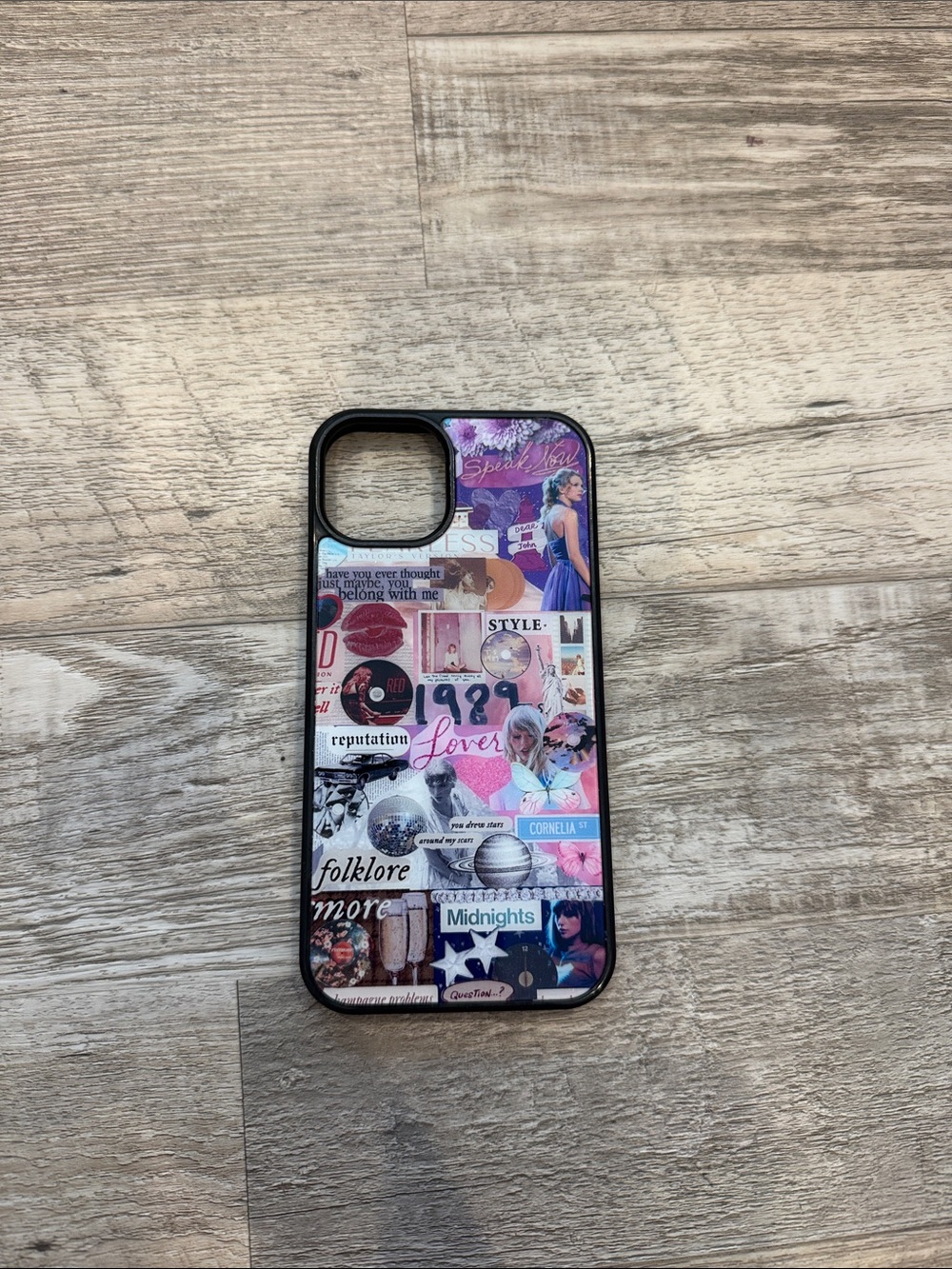 Amazon Pink & Purple Collage Phone Case